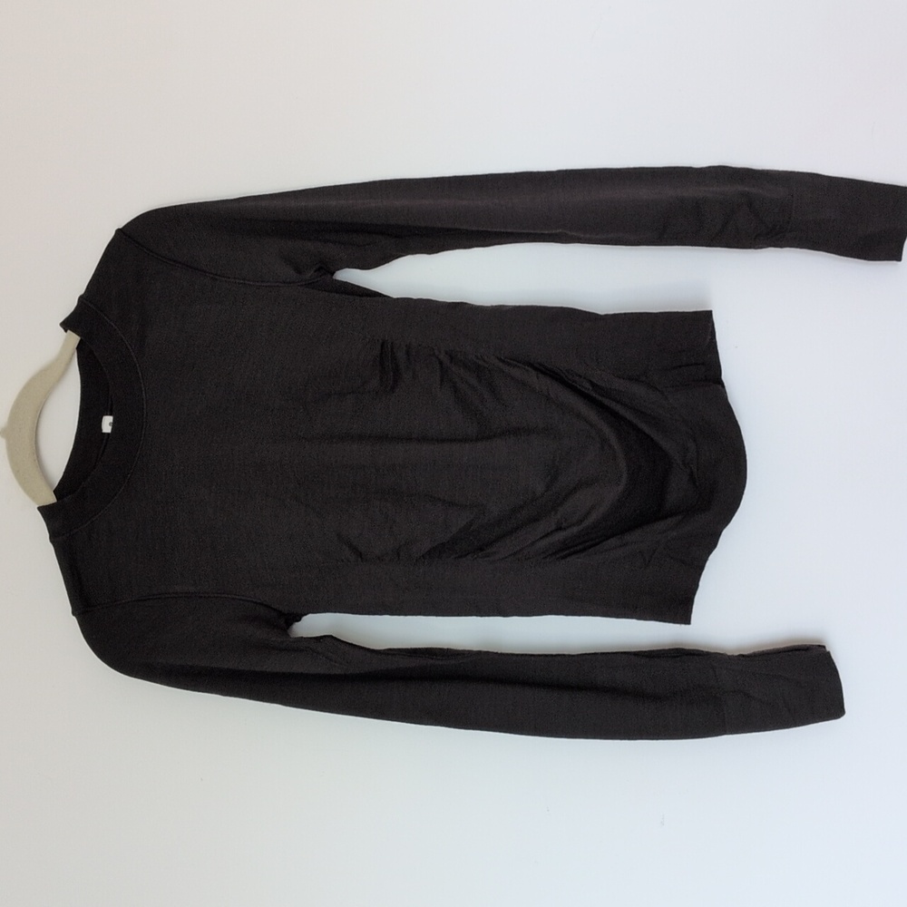 Athleta Brown Long Sleeve Top